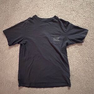 Vineyard Vines Men's Charcoal Tee